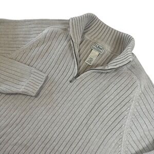 L.L. Bean Gray Crewneck Sweater